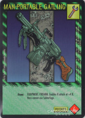 Man-Portable Gatling
